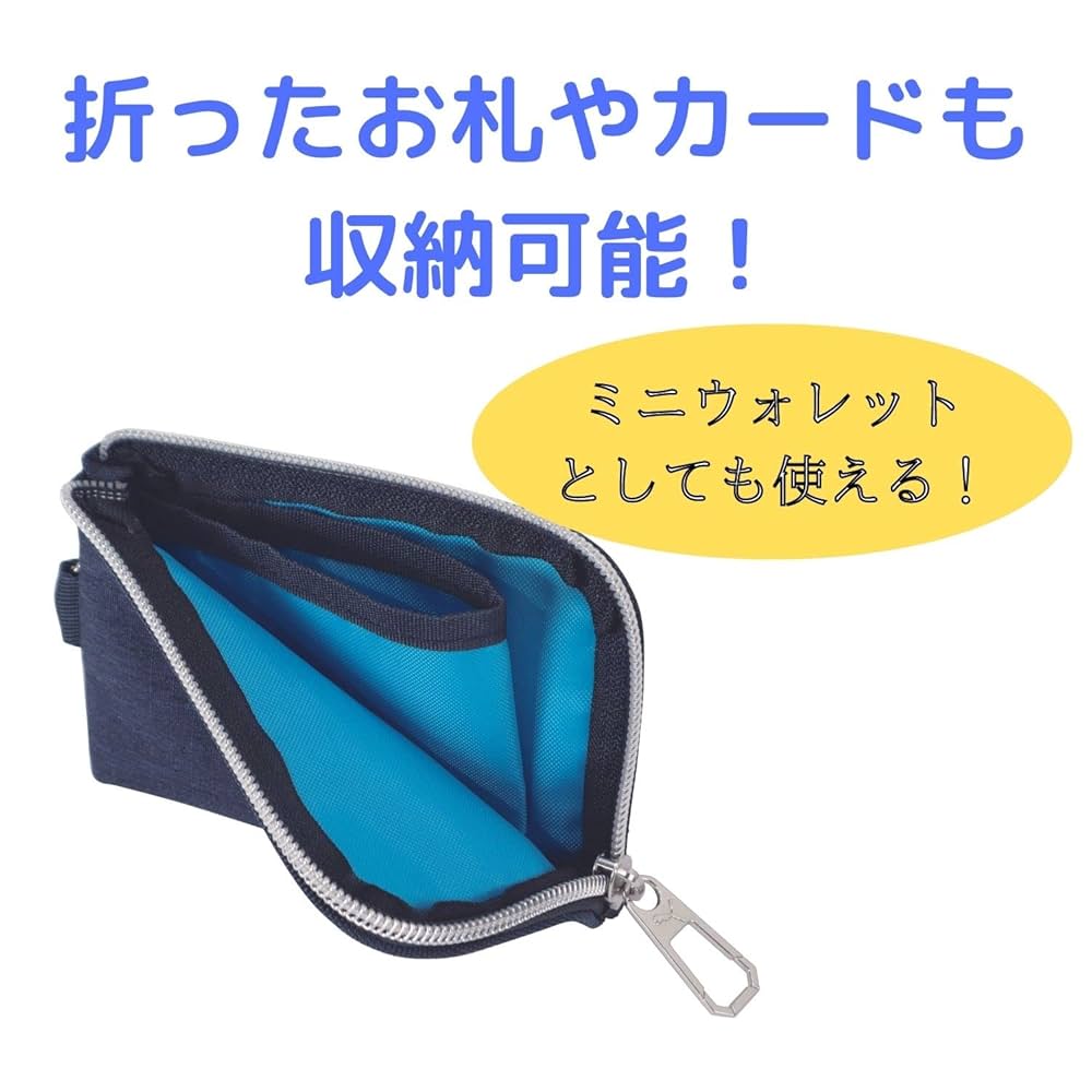 Amazon.co.jp: クツワ プーマ 財布 コインケース ブラック